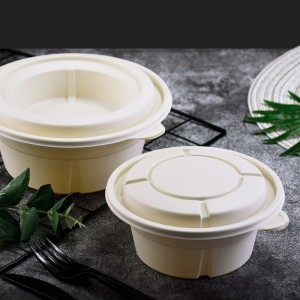 Thùng đựng đồ ăn rác có thể được vứt đi