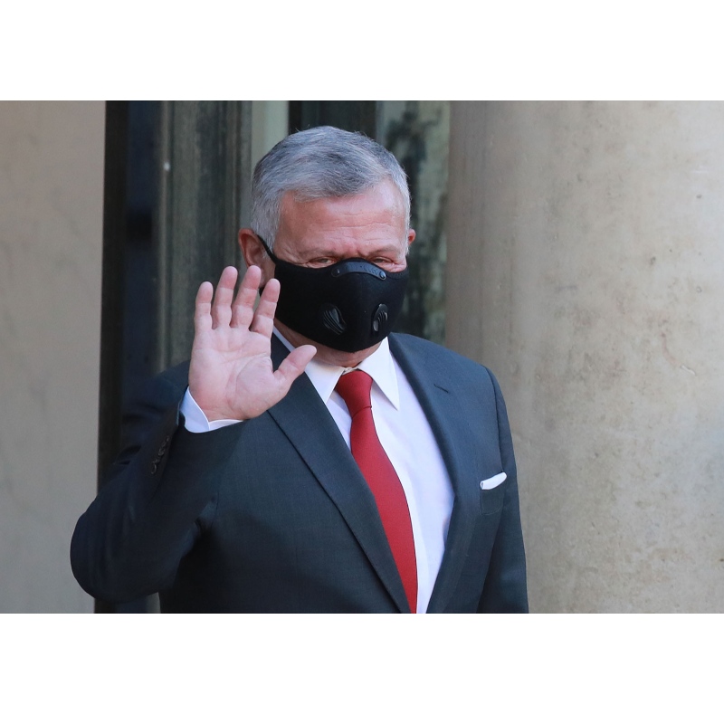 Vua Abdullah của Jordannhận vắc-xin Coronavirus