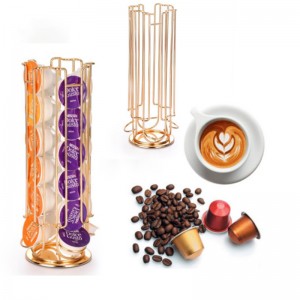 TMJ PP-582 360x360dpi Có xoay bằng kim loại cơ bản đầu bằng đậu tách cà phê