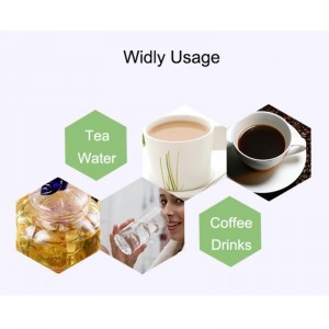 Cốc phân hủy thân thiện với môi trường Văn phòng tinh bột ngô PLA đã sử dụng cốc phân hủy sinh học dùng một lần