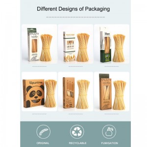 Ống hút tinh bột ngô di động có thể phân hủy sinh học