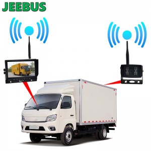 Tầm nhìn ban đêm HD Hệ thống giám sát camera WIFI không dây 7 inch kỹ thuật số 2.4GHz