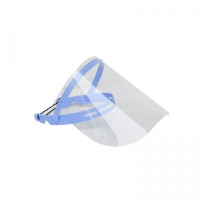 EN 166 Chống tia nước điện Kính chắn mặt có thể tháo rời Tấm chắn mặt bằng nhựa với khung có thể điều chỉnh