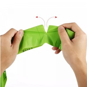 Rác thải có thể sinh sản, túi đựng phân chó, phân bón từ ngô, túi sinh sản.