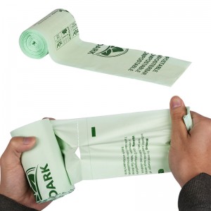 Bánh quy ngô, bột Mailer. Túi bánh ngô ngon lành. Nó sinh chất có thể là bong bóng Poly Mailer Bags.