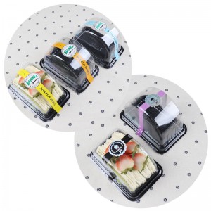 Hộp đóng gói bánh ngọt có môi trường bảo vệ môi trường