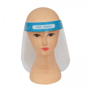 2021 EN 166 Bảo vệ da mặt Tấm che mặt chống trầy xước Tấm che bảo vệ toàn mặt miễn phí