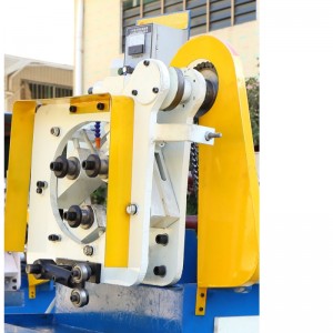 Máy cán ba trục HB60 cam