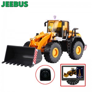 Máy móc kỹ thuật Xe cộ Cảm biến đỗ xe Radar Hệ thống giám sát phát hiện Camera lùi với 2 cảm biến siêu âm Màn hình kỹ thuật số