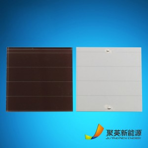 Bảng điều khiển năng lượng mặt trời silicon vô định hình ngoài trời