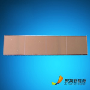 Tấm pin mặt trời cho máy tính Tấm năng lượng mặt trời silicon vô định hình trong nhà