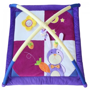 Playmat vuông - thỏ