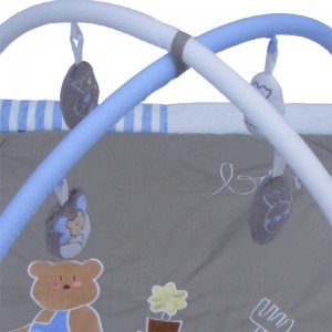 Hình vuông Playmat gấu