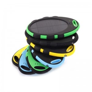 Bộ sạc năng lượng mặt trời di động 4000mAh Bộ sạc năng lượng mặt trời di động Cổng USB kép