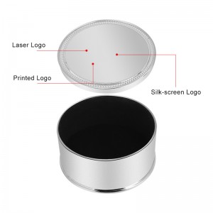 Bình đựng tro chó bằng kim loại