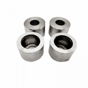 Dịch vụ tùy chỉnh của nhà máy Ống lót bằng nhôm được gia công CNC chính xác