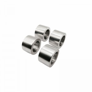 Dịch vụ tùy chỉnh của nhà máy Ống lót bằng nhôm được gia công CNC chính xác