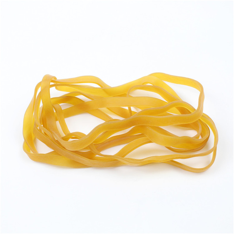 Các nhà sản xuất tùy chỉnh dây cao su kéo dài và mở rộng màu vàng trong suốt độ đàn hồi cao không dễ đứt dây cao su kích thước lớn