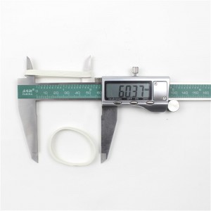 Đường kính tùy chỉnh 38mm màu trắng mở rộng độ đàn hồi cao và dây cao su chống lão hóa cho văn hóa văn phòng và nhà máy giáo dục bán hàng trực tiếp