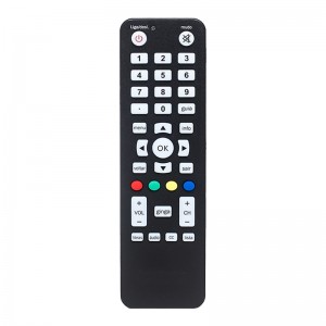 Nhà máy bán chạy ở Trung Đông Bộ điều khiển từ xa đa năng OEM cho tất cả các thương hiệu TV LCD \\/ LED \\/ TV vệ tinh