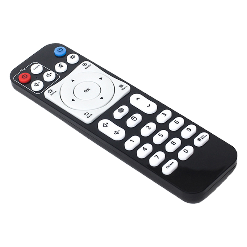Chuột không dây IR không dây đa chức năng 2 trong 1 chất lượng cao DVB \/ hộp set top box \/ điều khiển TV Remoter