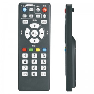Bán chạy giá rẻ Bộ điều khiển từ xa chuột không dây IR \\/ 2.4G RF phổ thông cho TV \\/ STB