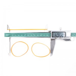 Nhà sản xuất dây cao su tùy chỉnh độ đàn hồi cao chống lão hóa rau và hoa dây đai cao su nhà máy bán hàng trực tiếp