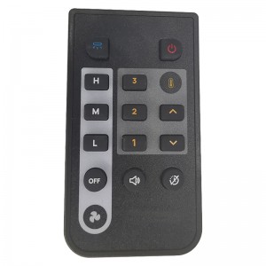 Nhà máy điều khiển quạt không dây đa năng sao chép ánh sáng và quạt điều khiển từ xa Bluetooth \\/ ir điều khiển từ xa cho đèn