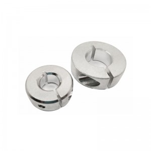 Máy xẻ mô hình CNC đang xử lý các móc nhôm khóa chặt