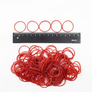 Nhà máy bán buôn màu sắc độ đàn hồi cao chống lão hóa an toàn và bảo vệ môi trường dây cao su gia dụng