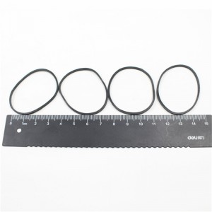 Nhà sản xuất dây cao su bán buôn màu đen độ đàn hồi cao chống lão hóa an toàn và bảo vệ môi trường Dây cao su nông nghiệp