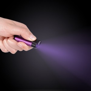 Đèn pin chùm chìa khóa khử trùng UVC