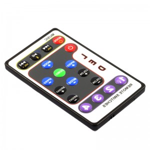 Bán chạy giá thấp hơn điều khiển từ xa Bluetooth RF đa chức năng không dây điều khiển từ xa bằng đèn LED