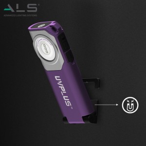 Thông minh UVC, Dịch bệnh nhân cầm được đèn pin.