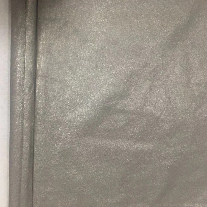 Vải không dệt mạ bạc Vải chống bức xạ sợi bạc Vải che chắn sợi bạc