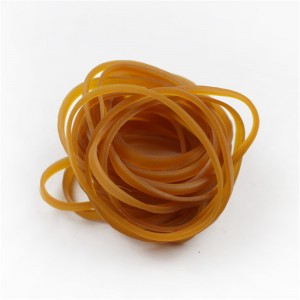 Các nhà sản xuất tùy chỉnh mở rộng dây cao su màu vàng trong suốt độ bền đàn hồi cao ngành công nghiệp dây cao su nông nghiệp