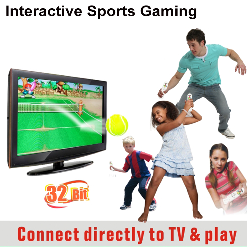 Trò chơi truyền hình thể thao không dây 32Bit BL-5002A 2.4G