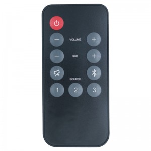 Thiết kế mới bán chạy Bộ điều khiển từ xa nhà thông minh OEM ODM cho Quạt \\/ Máy quét \\/ Đèn \\/ Máy nghe nhạc