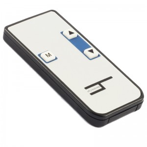 Nhà máy sản xuất 3 phím mới Thiết bị gia dụng công nghiệp Điều khiển từ xa BLE mỏng Điều khiển từ xa âm thanh RF Điều khiển âm lượng từ xa Đèn LED điều khiển từ xa