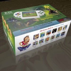 Máy chơi game cầm tay LCD 8Bit BL-516 2,8 \\