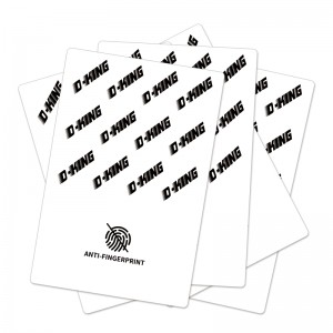 180mm120mm mờ 4 lớp TPU phim bảo vệ màn hình điện thoại di động chất lượng cao cắt bất kỳ kích thước mô hình nào bằng máy cắt