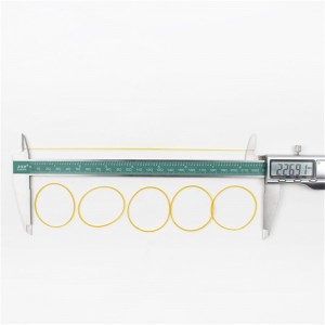 Các nhà sản xuất dây cao su Bán buôn Dây cao su mỏng đàn hồi cao Bó tiền Buộc hoa Vòng cao su