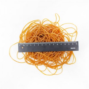 Các nhà sản xuất tùy chỉnh dây cao su chống lão hóa có độ đàn hồi cao vòng cao su bó công nghiệp