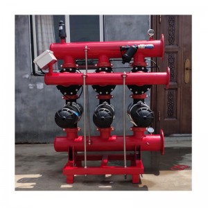 hệ thống lọc tự rửa đĩa tưới nhỏ giọt