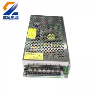 110V 220V AC DC Step Down Transformer 24V 200W Nguồn cung cấp cho chiếu sáng dải LED