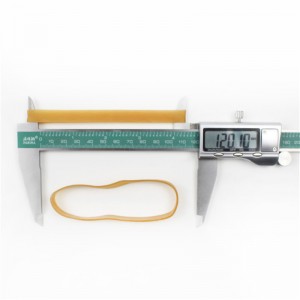 Dây cao su được mở rộng và dày có thể tùy chỉnh, độ đàn hồi cao và vòng cao su nông nghiệp chịu được nhiệt độ cao