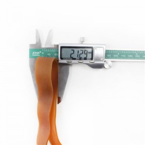 Các nhà sản xuất tùy chỉnh các thông số kỹ thuật đặc biệt dây cao su dây cao su màu nguyên sinh chịu mài mòn và chịu nhiệt độ cao