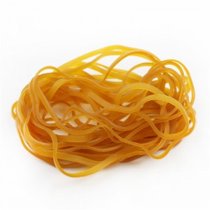 Các nhà sản xuất tùy chỉnh dây cao su kéo dài và nới rộng cao su có thể chịu nhiệt độ cao và chống lão hóa cao su màu vàng