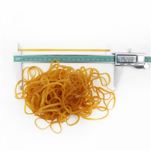 Các nhà sản xuất tùy chỉnh dây cao su kéo dài và nới rộng cao su có thể chịu nhiệt độ cao và chống lão hóa cao su màu vàng