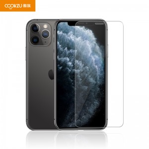 Hot 9H Premium Thời gian cho màn hình thủy tinh cho Apple Iphone 11 Pro Bảo vệ màn hình